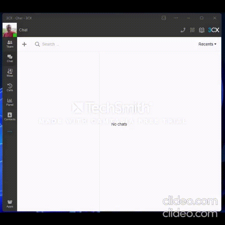 How to chat