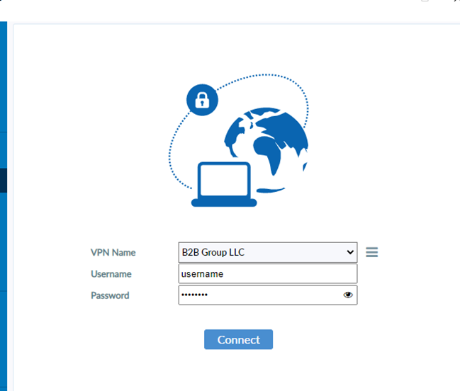 VPN connect