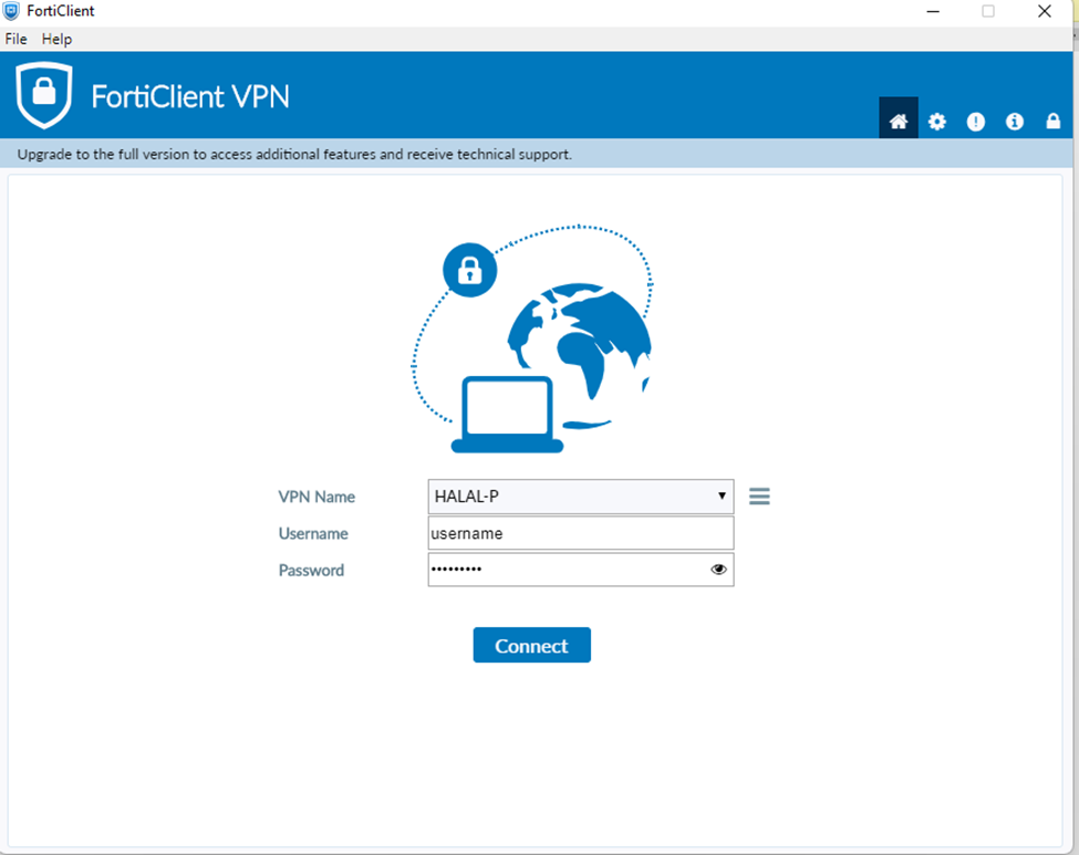 VPN connect
