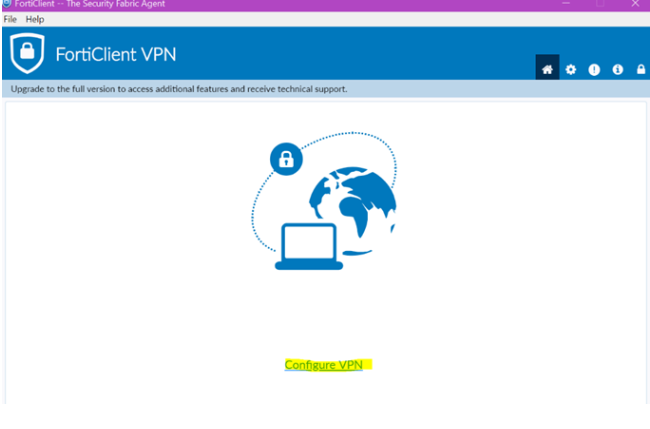 Configure VPN