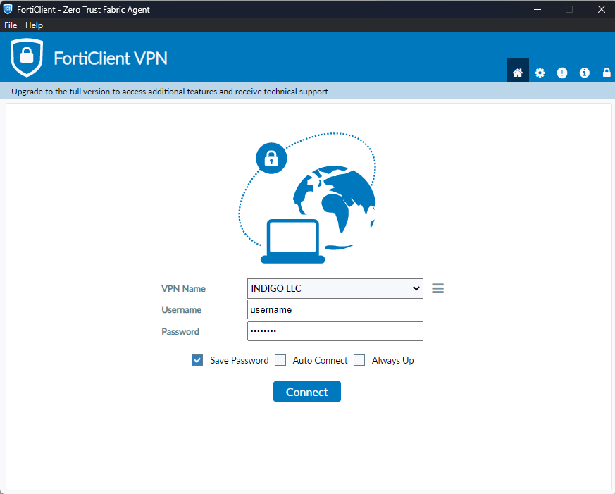 VPN connect